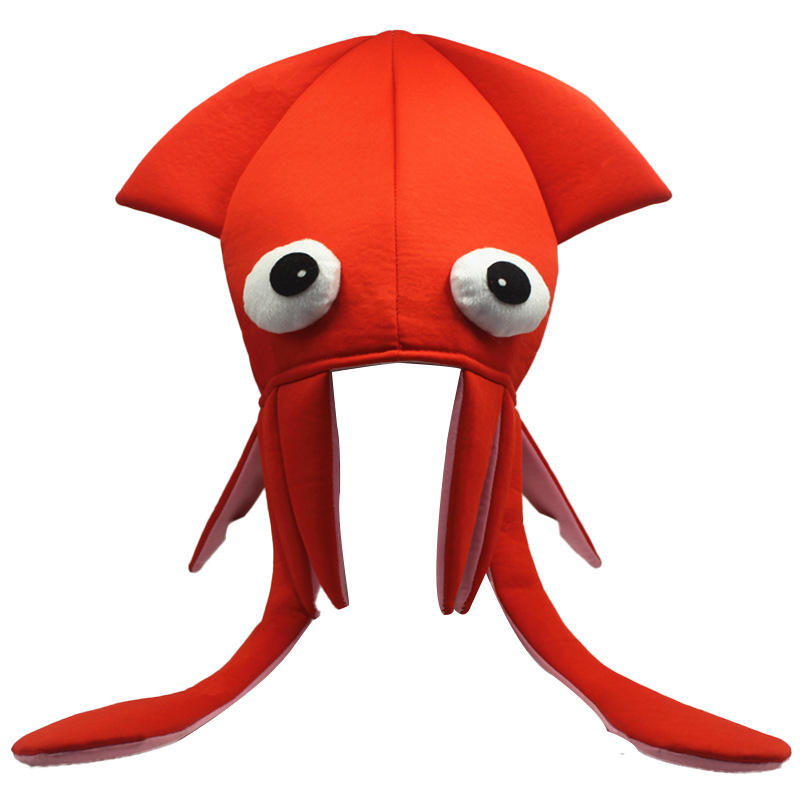 Men Women Fashion Fun Squid Co - Men Accessories For Beach 评论和价格