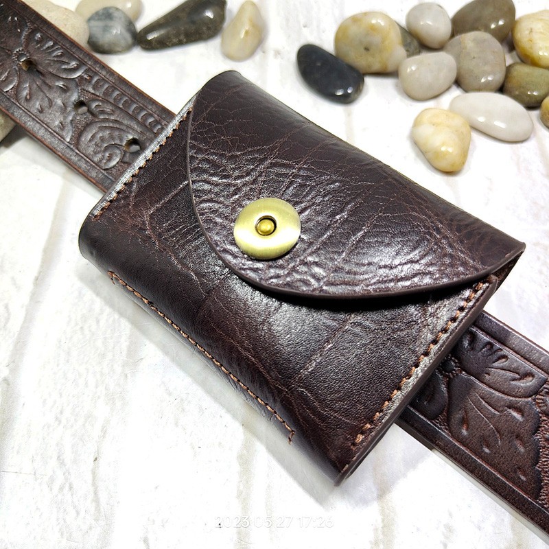 Blongk Mini Waist Bag Thin Bel - Men Accessories Box 评论和价格
