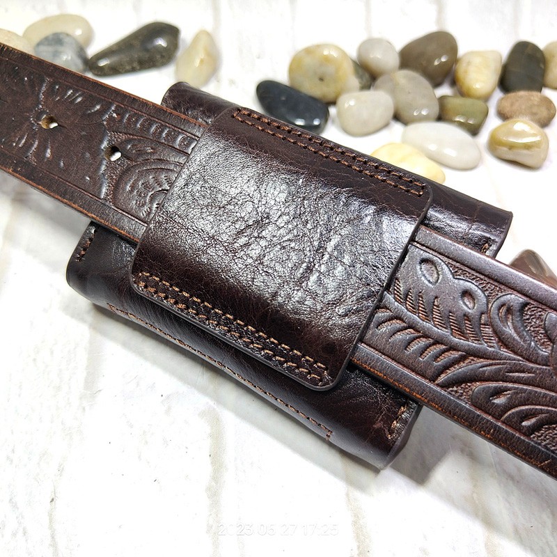 Blongk Mini Waist Bag Thin Bel - Men Accessories Box 评论和价格