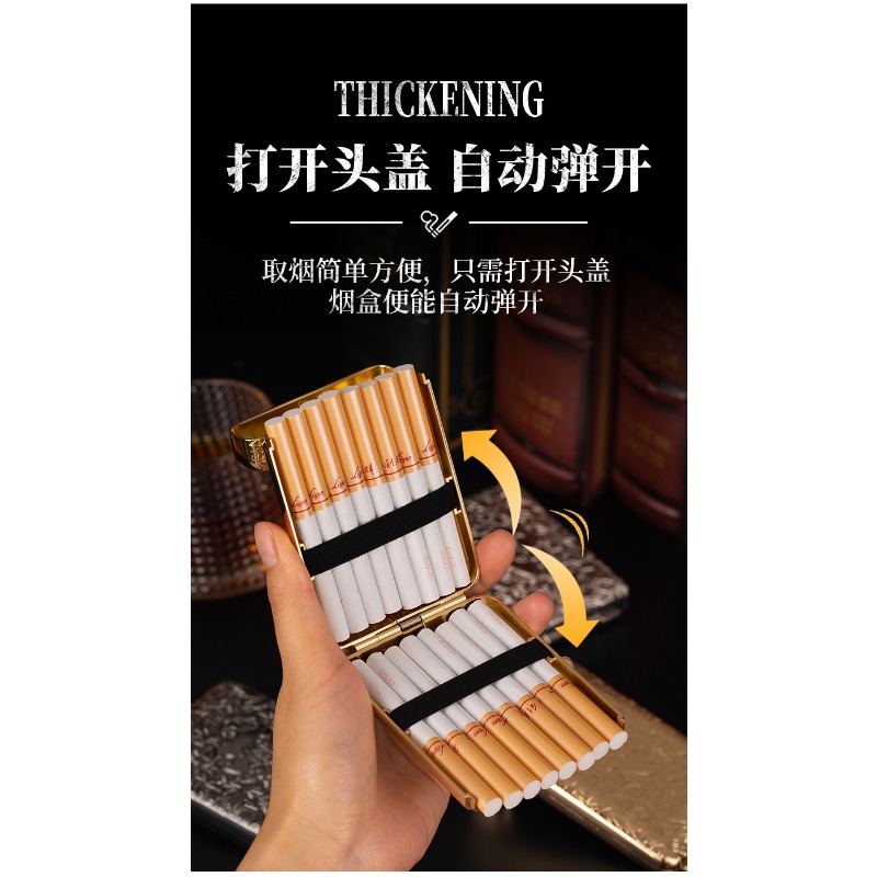New retro Carving Metal 20 16  - Men Accessories Box 评论和价格