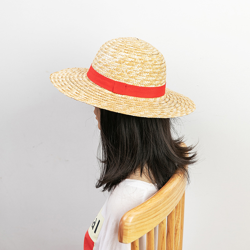 31cm/35cm New Straw Hat Festiv - Men Accessories For Beach 评论和价格