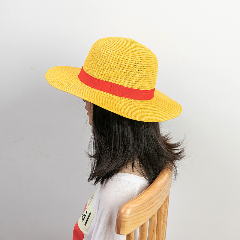 31cm/35cm New Straw Hat Festiv - Men Accessories For Beach 评论和价格