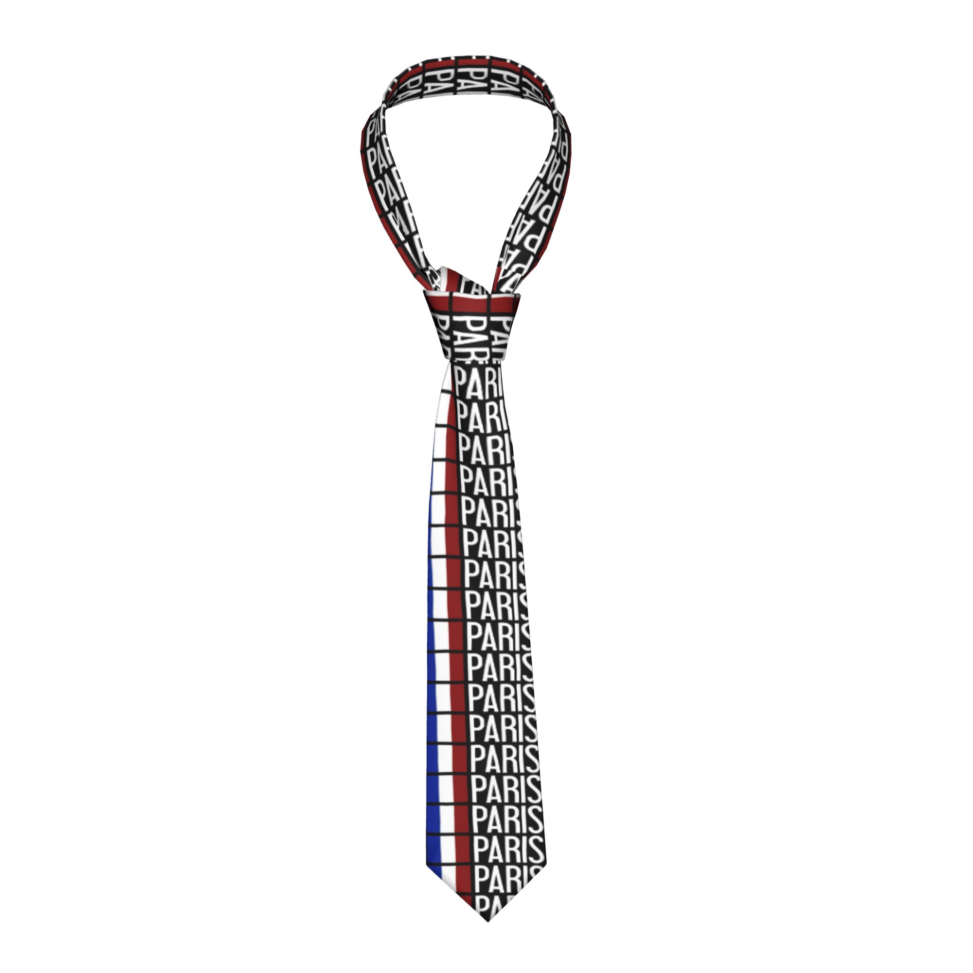 Men's Tie France French Flag P - Men'S Accessories Paris 评论和价格