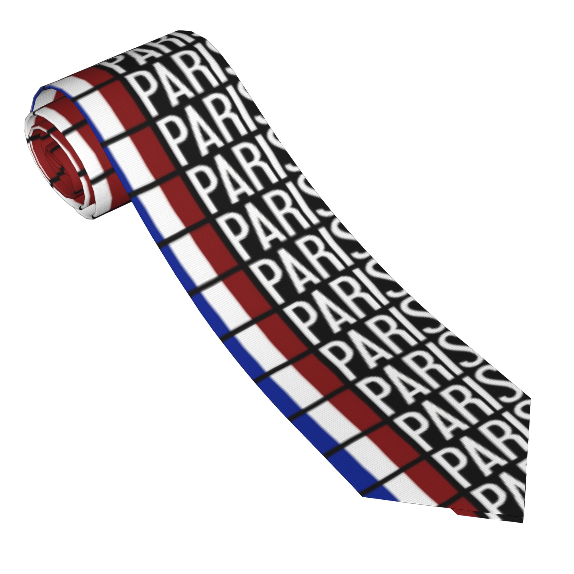 Men's Tie France French Flag P - Men'S Accessories Paris 评论和价格
