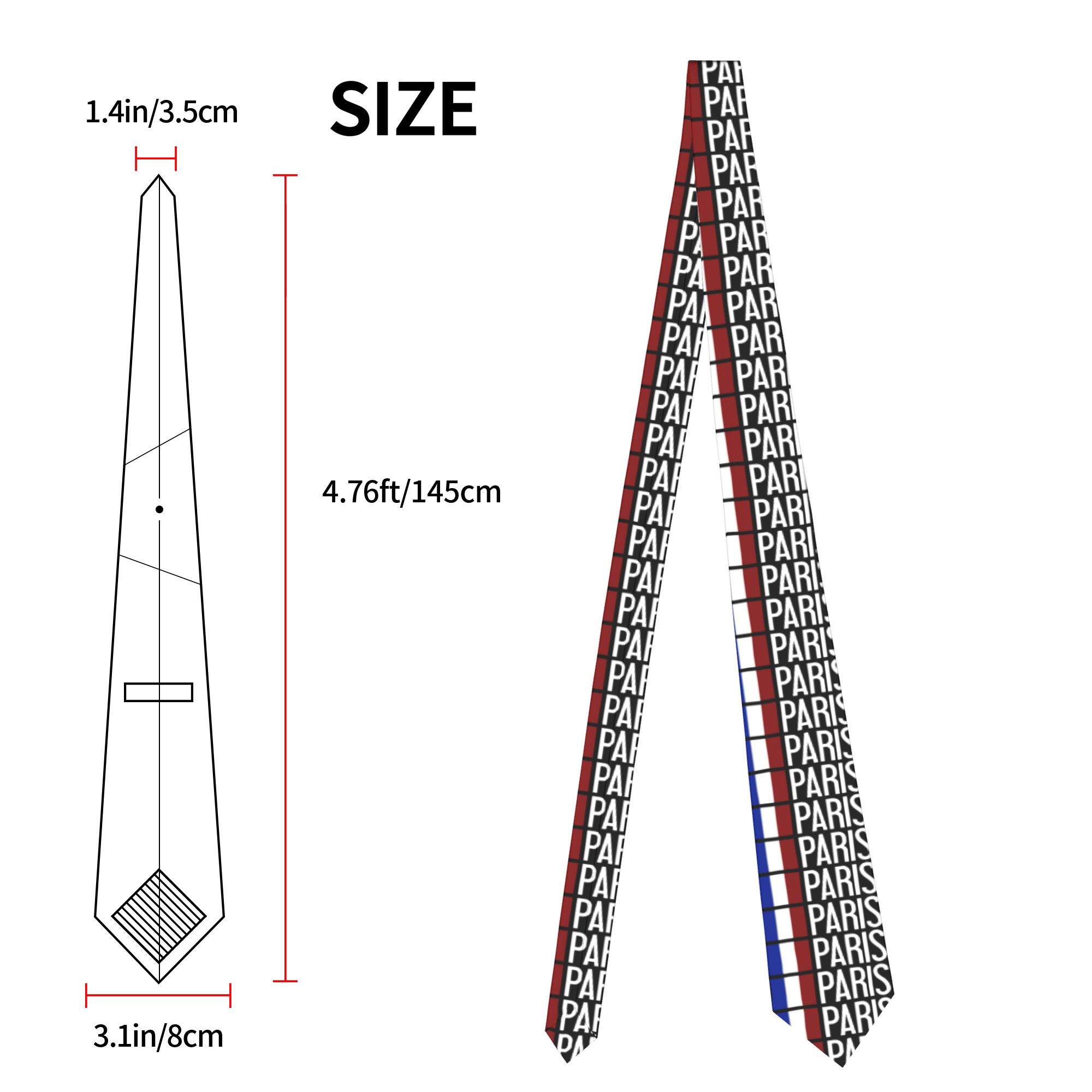 Men's Tie France French Flag P - Men'S Accessories Paris 评论和价格