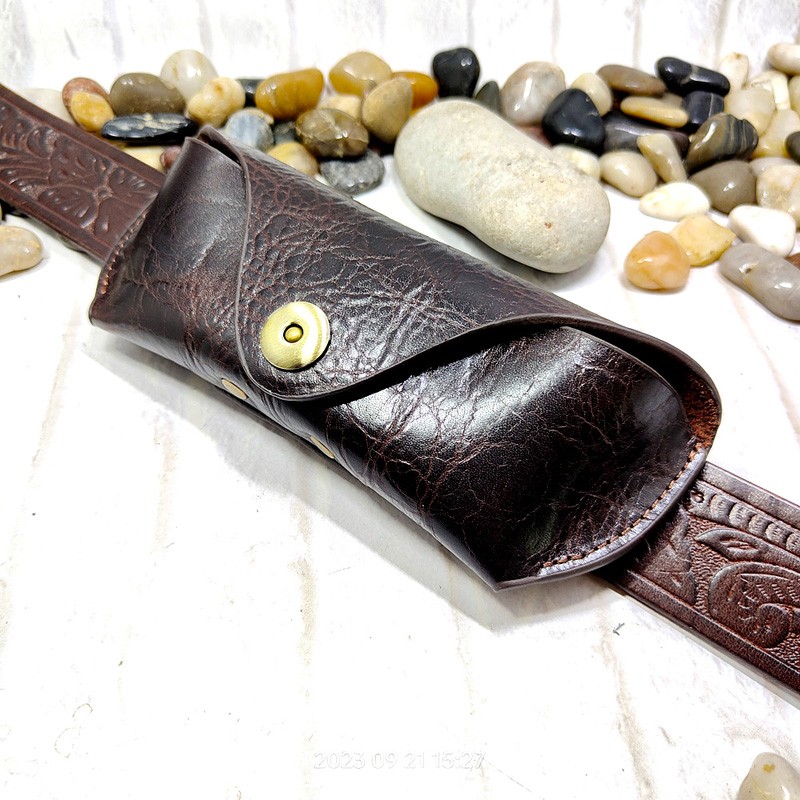 Blongk Glasses Case Waist Bag  - Men Accessories Box 评论和价格