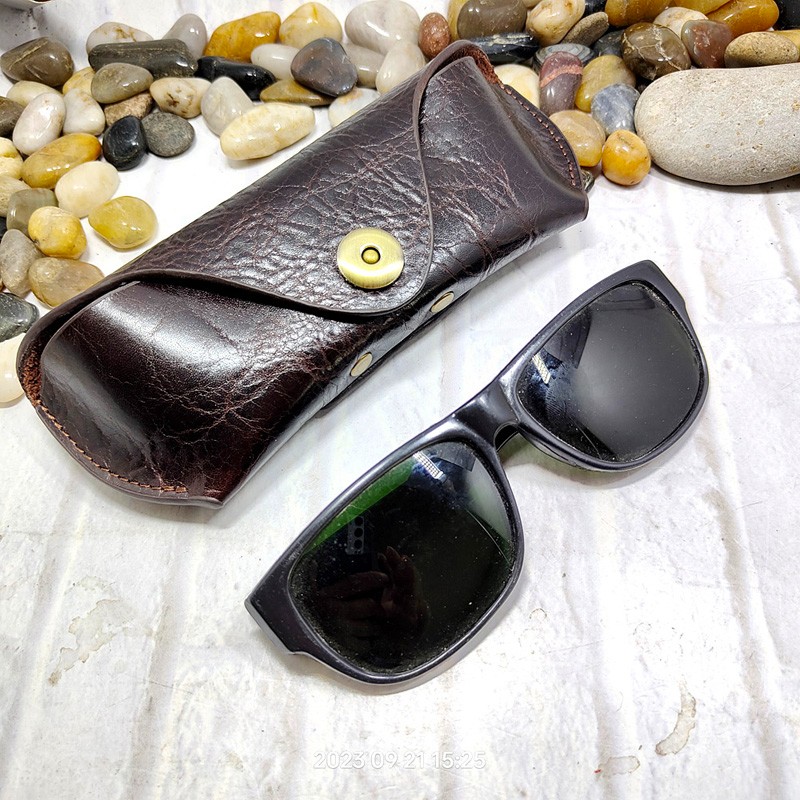 Blongk Glasses Case Waist Bag  - Men Accessories Box 评论和价格