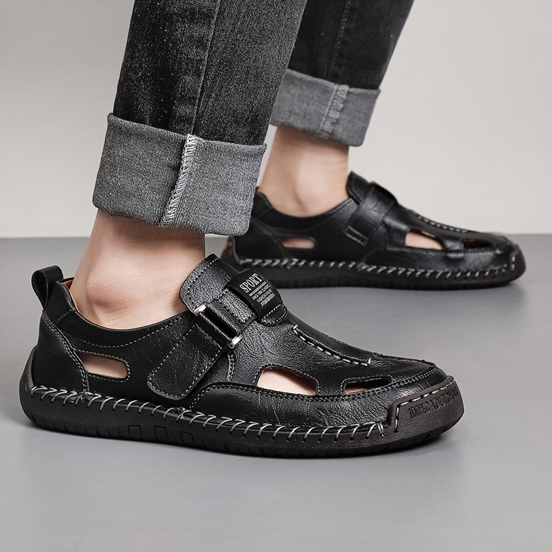 Hot Sale Summer Men's Sandals  - Men Accessories For Beach 评论和价格