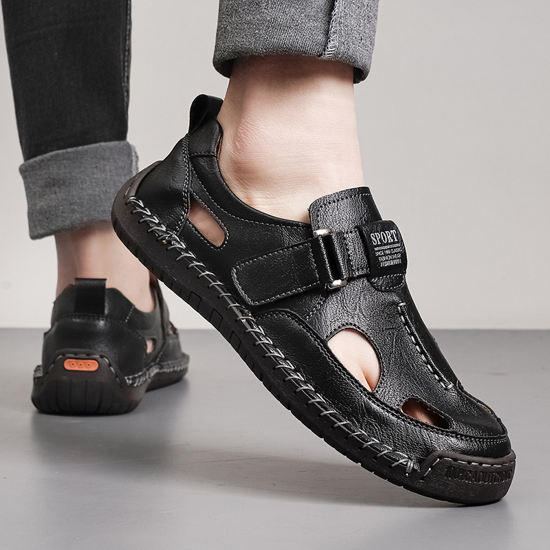 Hot Sale Summer Men's Sandals  - Men Accessories For Beach 评论和价格