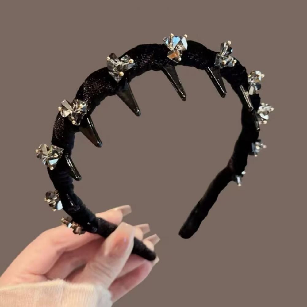 Hairband Women’s Sparkling Rhi - Men Accessories Look 评论和价格