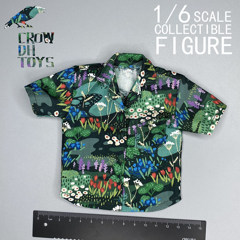 1/6 Men Soldier T-Shirt Haraju - Men Accessories For Beach 评论和价格