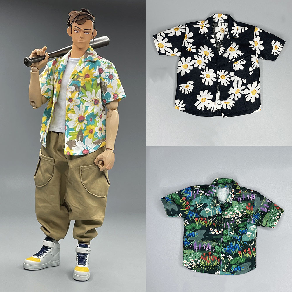 1/6 Men Soldier T-Shirt Haraju - Men Accessories For Beach 评论和价格