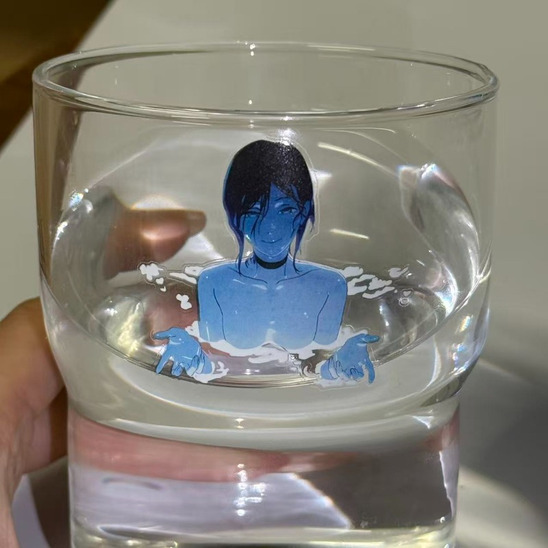 Reze Glass Cup Chainsaw Man Cu - Men Accessories Look 评论和价格
