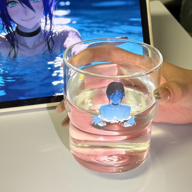 Reze Glass Cup Chainsaw Man Cu - Men Accessories Look 评论和价格