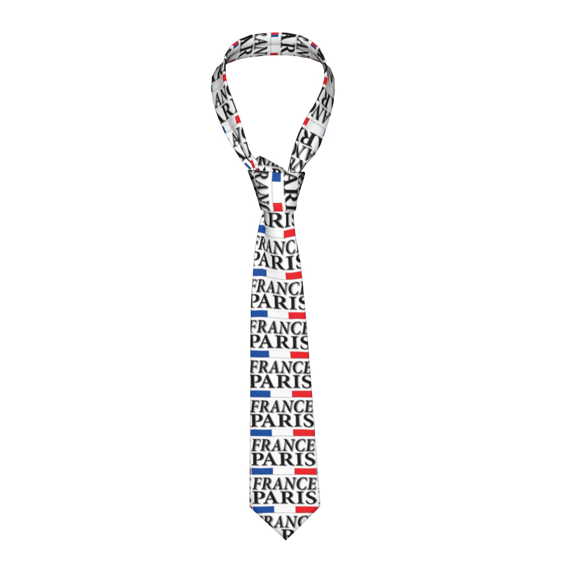 Paris France with French Flag  - Men'S Accessories Paris 评论和价格