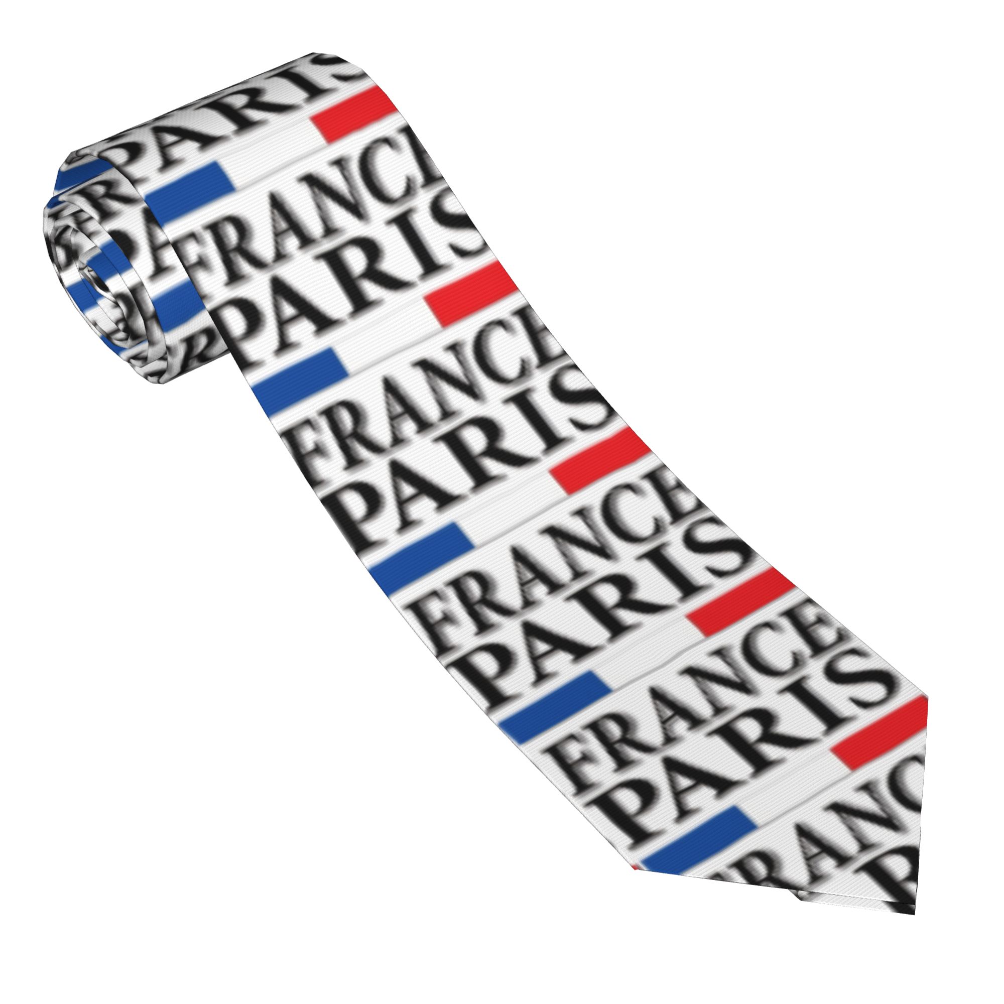 Paris France with French Flag  - Men'S Accessories Paris 评论和价格