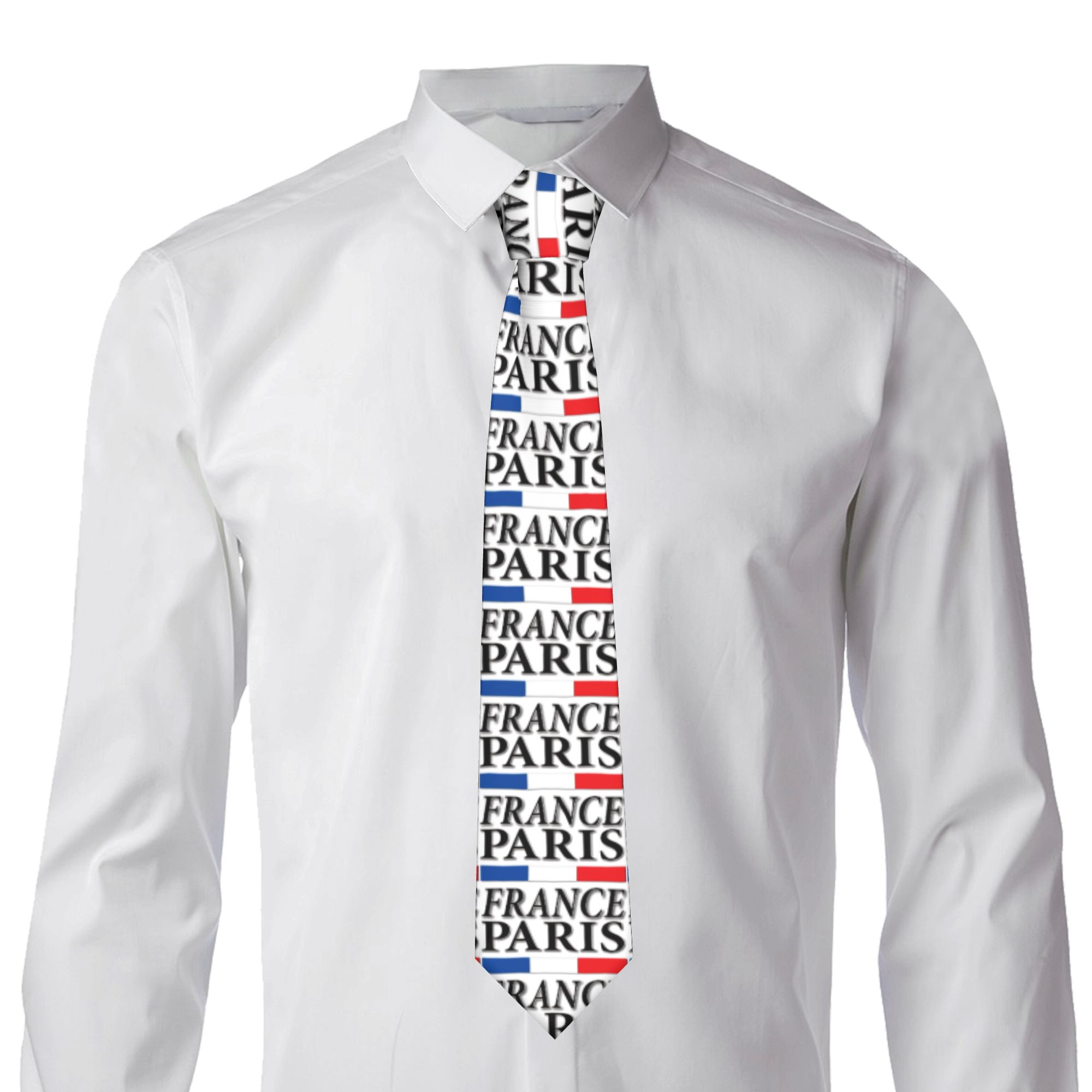 Paris France with French Flag  - Men'S Accessories Paris 评论和价格
