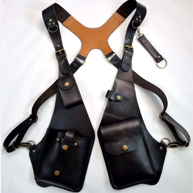 Men Women Steampunk Vintage PU - Men Accessories Box 评论和价格