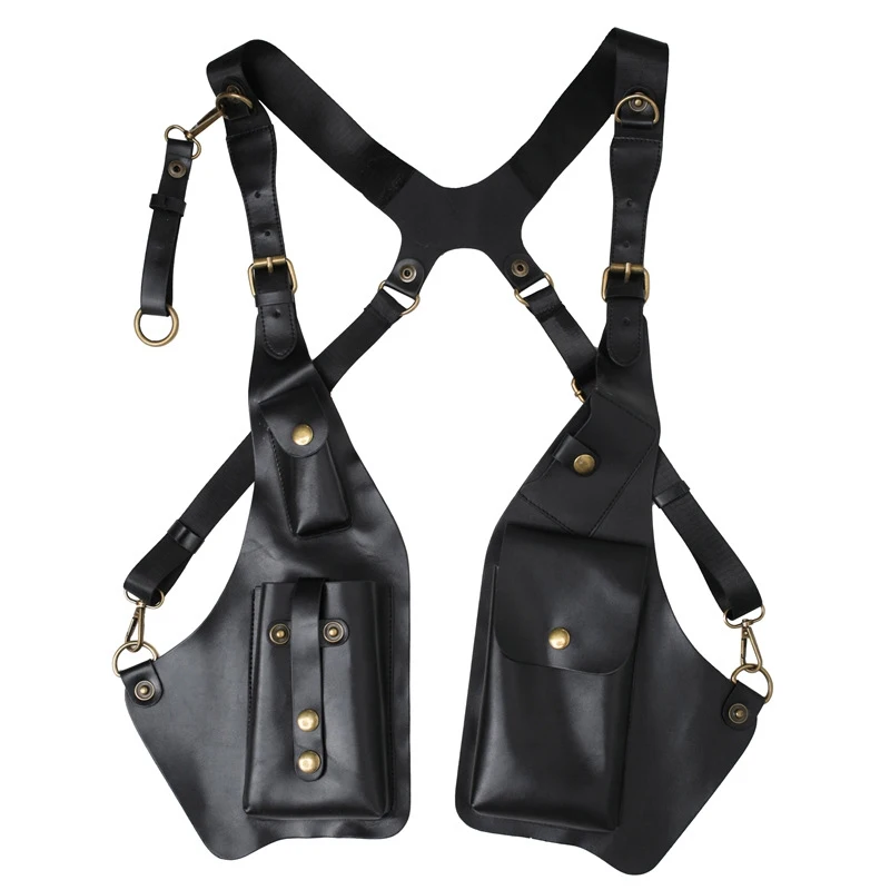 Men Women Steampunk Vintage PU - Men Accessories Box 评论和价格