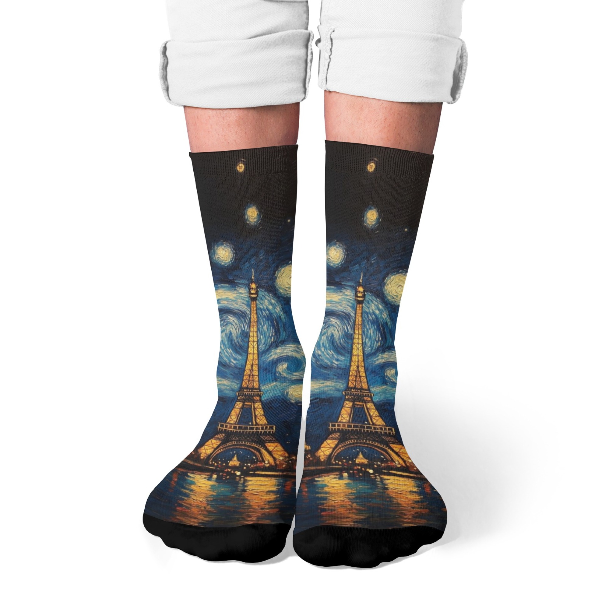 Unisex Van Gogh - Style Starry - Men'S Accessories Paris 评论和价格