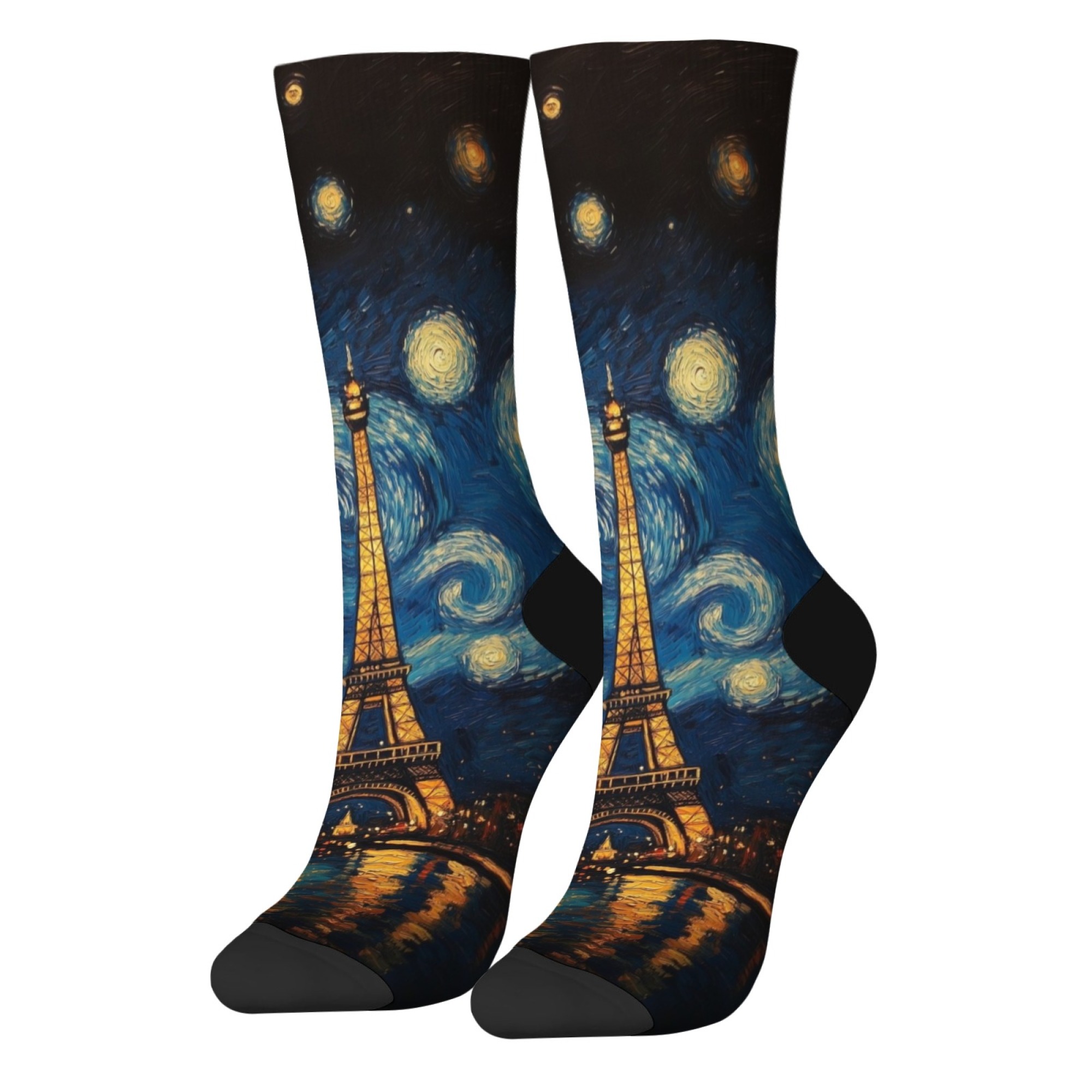 Unisex Van Gogh - Style Starry - Men'S Accessories Paris 评论和价格
