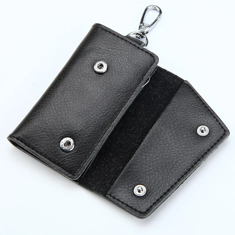Genuine Leather Keychain Men K - Men Accessories Box 评论和价格
