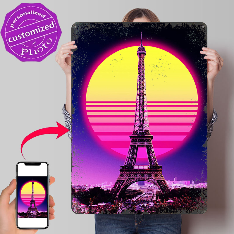 Paris Eiffel Tower Retro Perso - Men'S Accessories Paris 评论和价格