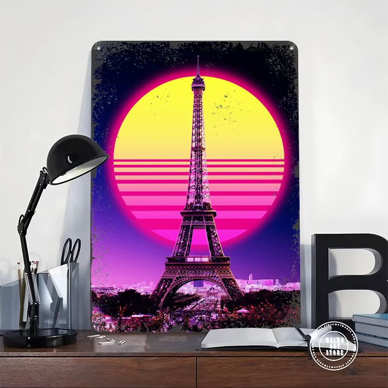 Paris Eiffel Tower Retro Perso - Men'S Accessories Paris 评论和价格