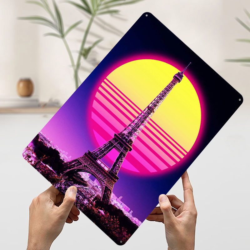 Paris Eiffel Tower Retro Perso - Men'S Accessories Paris 评论和价格