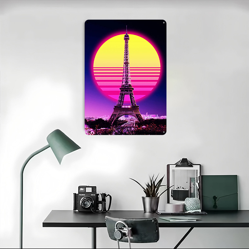 Paris Eiffel Tower Retro Perso - Men'S Accessories Paris 评论和价格