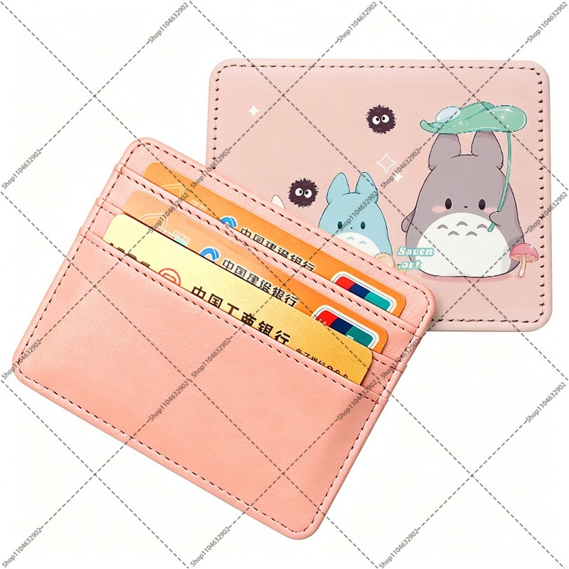 Totoro Cute Slim ID and Bank C - Men Accessories Box 评论和价格