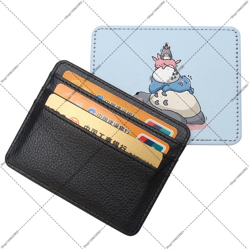 Totoro Cute Slim ID and Bank C - Men Accessories Box 评论和价格